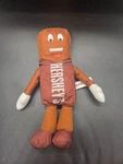 Hersheys Chocolate Bar Plush Toy 8IN Tall. Fixed Price $11.50.