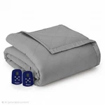 Shavel Micro Flannel Electric Heated Blanket - King. Fixed Price $65.00.