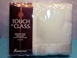New Nos Fieldcrest Touch Of Class Full Size 100% Acrylic White Blanket 80"X90". Fixed Price $49.00.