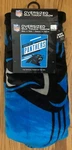 Northwest Nfl Carolina Panthers Oversized Silk Touch Throw Blanket, 55" X 70". Fixed Price $27.00.