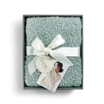 Demdaco Sage Green Womens One Size Soft Knit Nylon Giving Shawl Wrap Gift Box. Fixed Price $53.95.