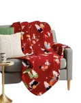 Wondershop Gnomes Printed Throw Soft Plush Blankie 50IN X 60IN. Fixed Price $16.00.