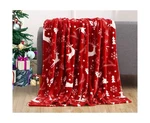 Elegant Comfort Luxury Velvet Super Soft Christmas Prints Fleece Blanket-holi.... Fixed Price $19.39.