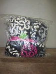 New Vera Bradley Blanket Moon Drop Scroll Medallion Canterberry Magenta Oversize. Fixed Price $128.00.