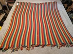 Ikea Blanket Hanna 19049 Multicolor Striped Throw 51X57. Fixed Price $20.99.