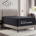 Empyrean Extra Deep Pocket Queen Fitted Sheet Only - Black Si. Fixed Price $26.04.