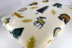 Manual Woodworkers And Weavers Blanket Throw Fleece Sherpa Camp Cabin 62 X 50. Fixed Price $19.99.