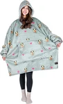 Tirrinia Wearable Blanket Oversized Hoodie For Adults Sherpa Sweatshirt. Fixed Price $36.98.