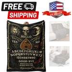 Ouija Board Blanket 50"X60" Gothic Throw Halloween Decor Witchy Gifts.... Fixed Price $29.99.