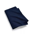 Ralph Lauren Classic Basket- Weave 100% Cotton King 108"X 90" Blanket Navy $300. Fixed Price $150.00.
