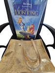 Vhs Blanket Lion King/disney Princess Tote B&bw. Fixed Price $65.00.