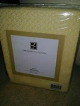 Knit Throw Blanket * Concierge Collection Brand New Yellow & White!. Fixed Price $25.99.