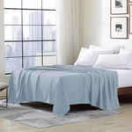 Cathay Home Hotel Luxury Wrinkle & Fade Full (81" 96"), Blue Fog. Fixed Price $28.58.