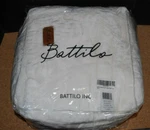 Battilo Home Cream Throw Blanket For Couch, Thick Flannel 50"X60". Fixed Price $39.99.