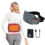 Vofuoti Cordless Heating Pad, Portable Heated With Battery 8"X22", Gray. Fixed Price $64.08.