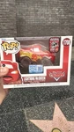 Disney Cars Funko Pop Lightning Mcqueen Exclusive # 1708 Ccxp Mx 26. Fixed Price $250.00.