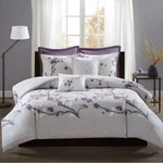 Madison Park Holly 7 Piece Cotton Duvet Cover Set Queen. Fixed Price $69.00.
