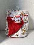 Rudolph The Red Nosed Reindeer Fleece Blanket & Clarice 30X40 New. Fixed Price $24.99.