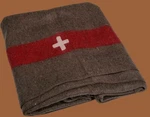 Swiss Military Style Army Wool Blanket Camping Survival 60X84 Heavy 4+ Lbs New. Fixed Price $47.95.