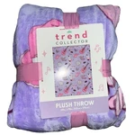 Trend Collector Good Vibes Plush Throw 60X70. Fixed Price $16.99.