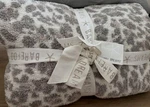 Barefoot Dreams Cc Micro Leopard Sandstone Throw 45X60 Nwt Msrp $168 Only $68. Fixed Price $68.00.