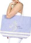 Happy Summer Shimmery Mermaid Beach Tote Women's Fashion Bags T.p.o.. Fixed Price $23.00.