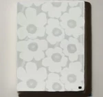 Marimekko Unikko Wool Blanket Gray. Fixed Price $149.99.