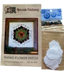 Nanas Flower Quilt Pattern Art Piece Mountain Patchwork 1100. Fixed Price $15.00.