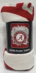 Alabama Crimson Tide 46" By 60" Dimensional Micro Raschel Throw Blanket-ncaa. Fixed Price $24.99.