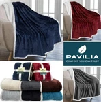 Sherpa Throw Blanket Solid Fleece Bed Plush Soft Warm Fuzzy Reversible. Fixed Price $24.99.