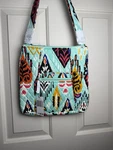 Vera Bradley Pueblo Hipster Crossbody Shoulder Bag Nwt Retired Pattern. Fixed Price $65.00.