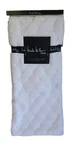 White 60X70 Luxury Faux Fur Throw Blanket Nicole Miller Solid Oversized, New. Fixed Price $59.99.