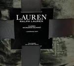 Ralph Lauren Classic Micromink Blanket Full/queen Dark Green 90"X90" Luxury Soft. Fixed Price $58.99.