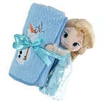 Disney Elsa Frozen Plush Blanket. Fixed Price $111.60.