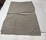 Calvin Klein Standard 2 Pillow Shams Dark Green Set. Fixed Price $24.00.