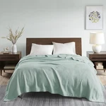 Madison Park Cotton Luxury Blanket Soft Cozy 100%EGYPTIAN For Bed Sofa. Fixed Price $35.00.