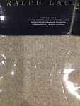 Ralph Lauren Park Avenue Modern Kalllan Euro Sham Oatmeal $255 Nip. Fixed Price $115.00.