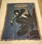 The Amazing Spider-man Big Tapestry Anime Woven Throw Blanket Wall Art 5FTX6FT. Fixed Price $54.99.