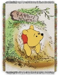 Disney Winnie The Pooh Vintage Woven Tapestry Throw Blanket New. Fixed Price $65.00.