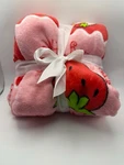 Wildbrain Strawberry Shortcake 40X50 Travel Blanket Super Soft Polyester. Fixed Price $20.00.