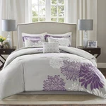 Spaces Enya Comforter Set-modern Floral Design All Season Down. Fixed Price $108.90.
