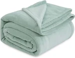 Bedsure Sage Green Fleece Blanket King (108" X 90"),. Fixed Price $55.00.