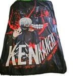 Funimation Tokyo Ghoul Ken Kaneki Throw Blanket 42 X 60 In Anime Style. Fixed Price $11.99.