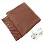 100% Cotton Knitted Throw Blanket For Couch Chair Bed Home Decorative, Soft &.... Fixed Price $34.07.