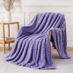 Yiicko Lavender Throw Blanket For Couch Sofa 60X80 TWIN(60"X80"),. Fixed Price $33.65.