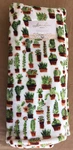 Nwt By Marlo Lorenz Sal Succulent Loft Fleece Decorative Throw 50" X 60". Fixed Price $69.99.