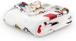 Peanuts Stripe Throw Blanket 55X70 Snoopy Velvetloft Officially Licensed. Fixed Price $34.29.