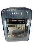 Marquess King Electric Blanket Washable With Dual Controllers Reversable. Fixed Price $80.00.