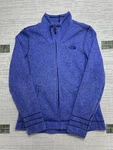 The North Face Sweater Womens Medium Blue Full Zip Hiking Fleece. Fixed Price $29.99.