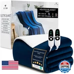 Get Trend Heated Blanket Electric Luxurious Fleece King 9 Settings. Fixed Price $71.63.